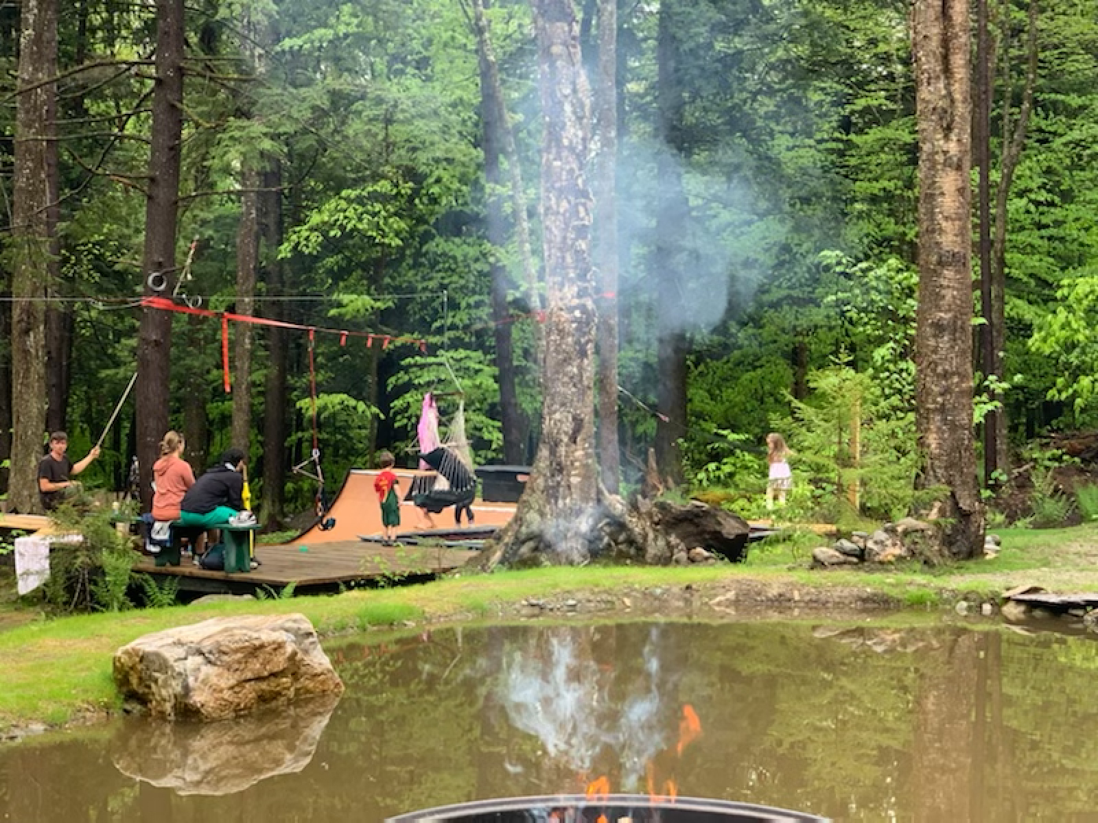 Muslandia adventure compound